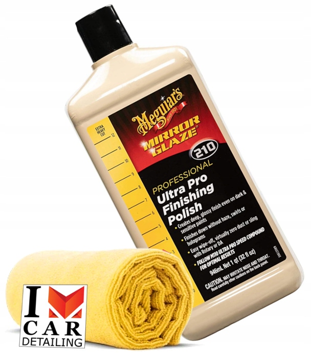 Meguiar's M210 Wykańczająca pasta polerska 946 ml