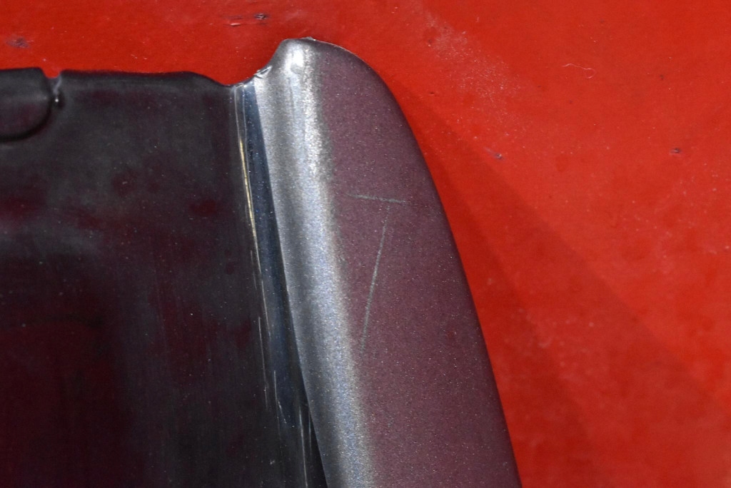 trunk door boot rear part rear grey AUDI Q7 4L 05-09
