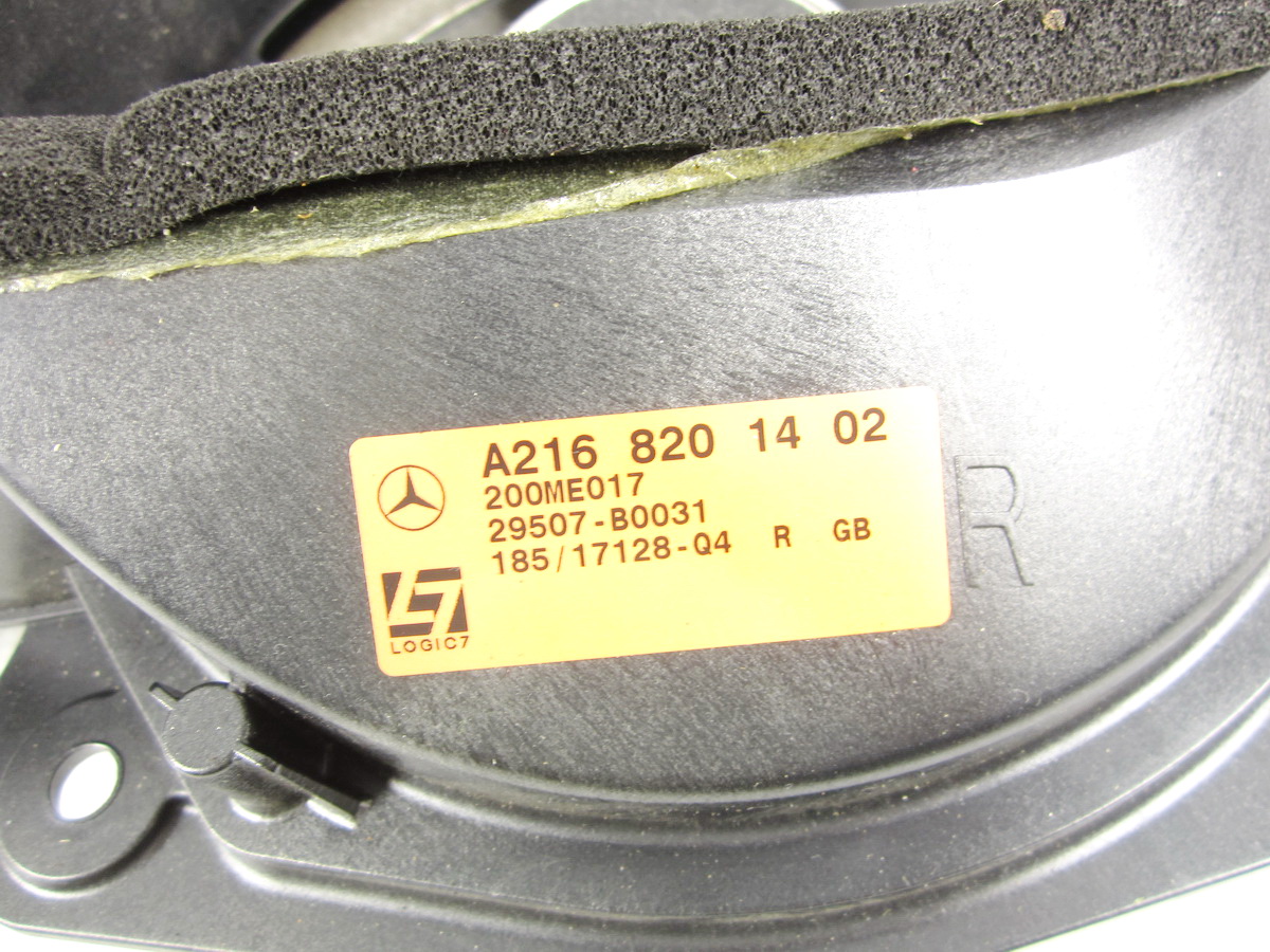 speaker door front front right Logic7 Harman Mercedes CL W216 C216