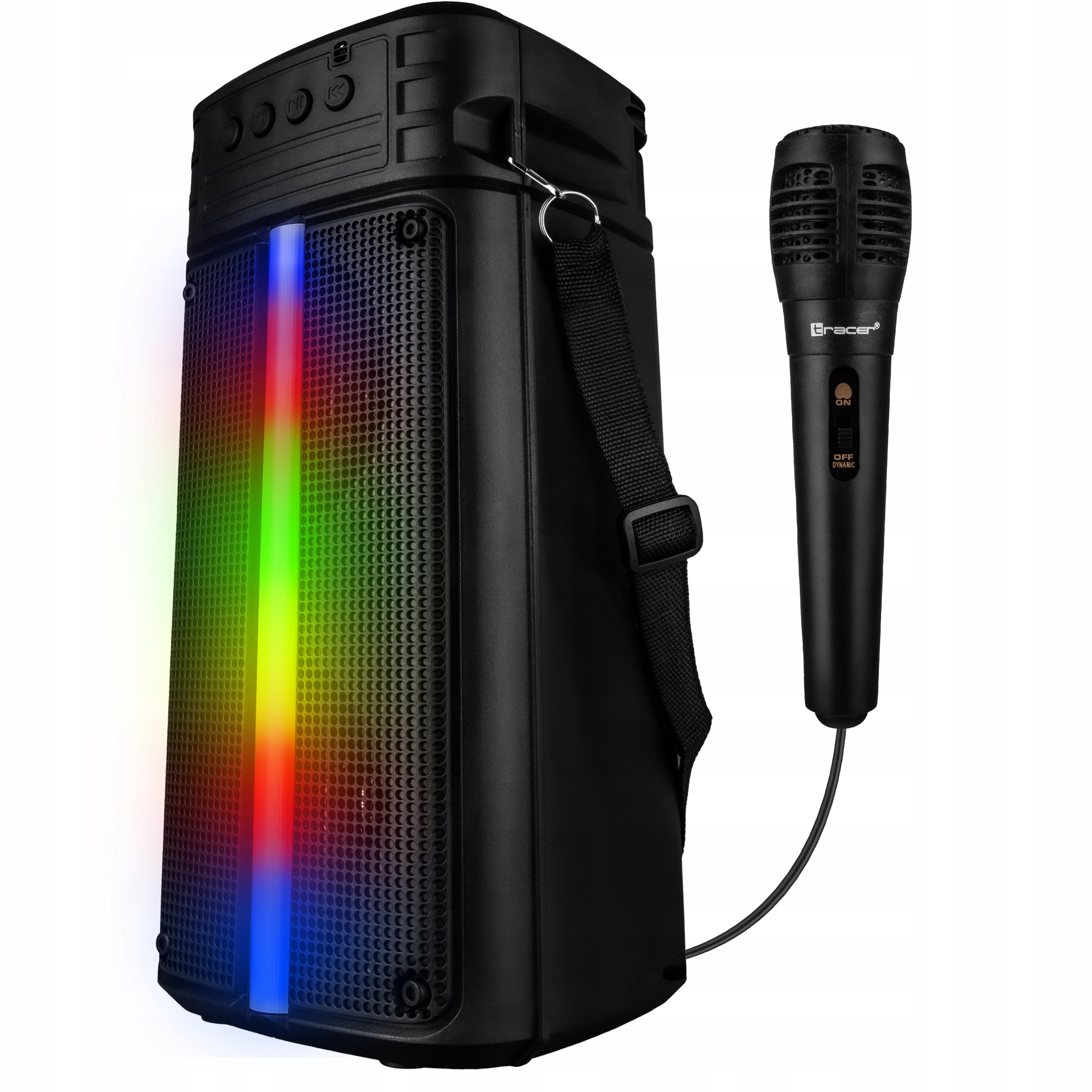 

Kolumna 1200W Bezprzewodowy Boombox Odtwarzacz MP3