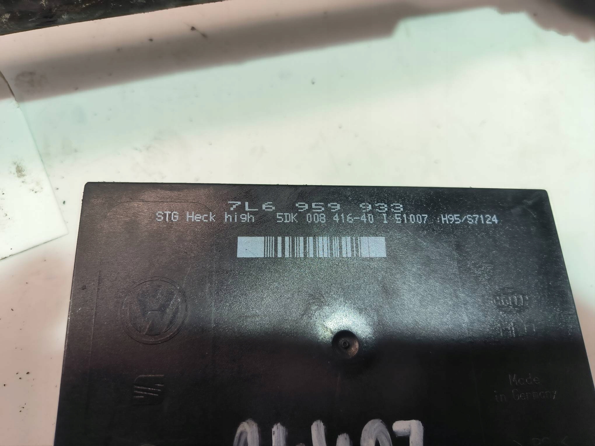 computer 7L6959933 5.0 TDI VOLKSWAGEN TOUAREG