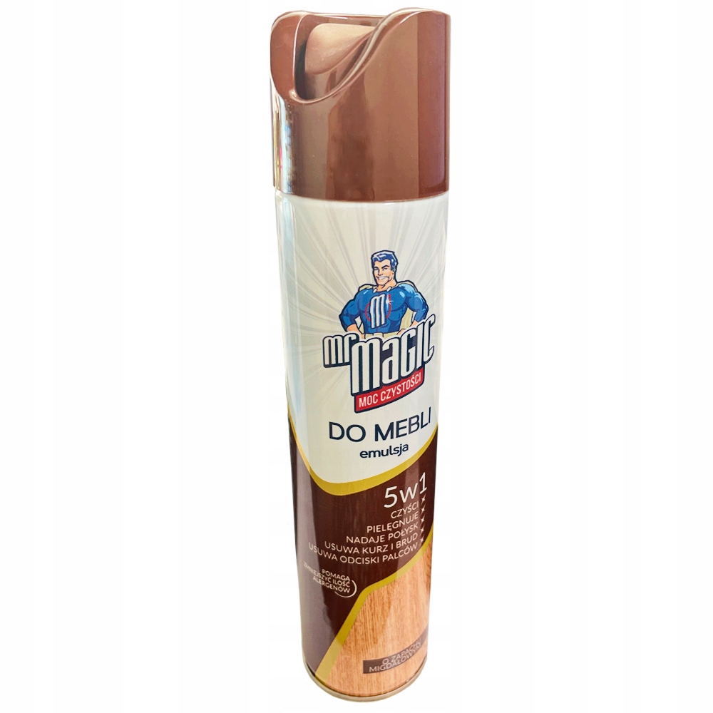 

Spray Płyn Do Czyszczenia Mebli Mr Magic 5W1