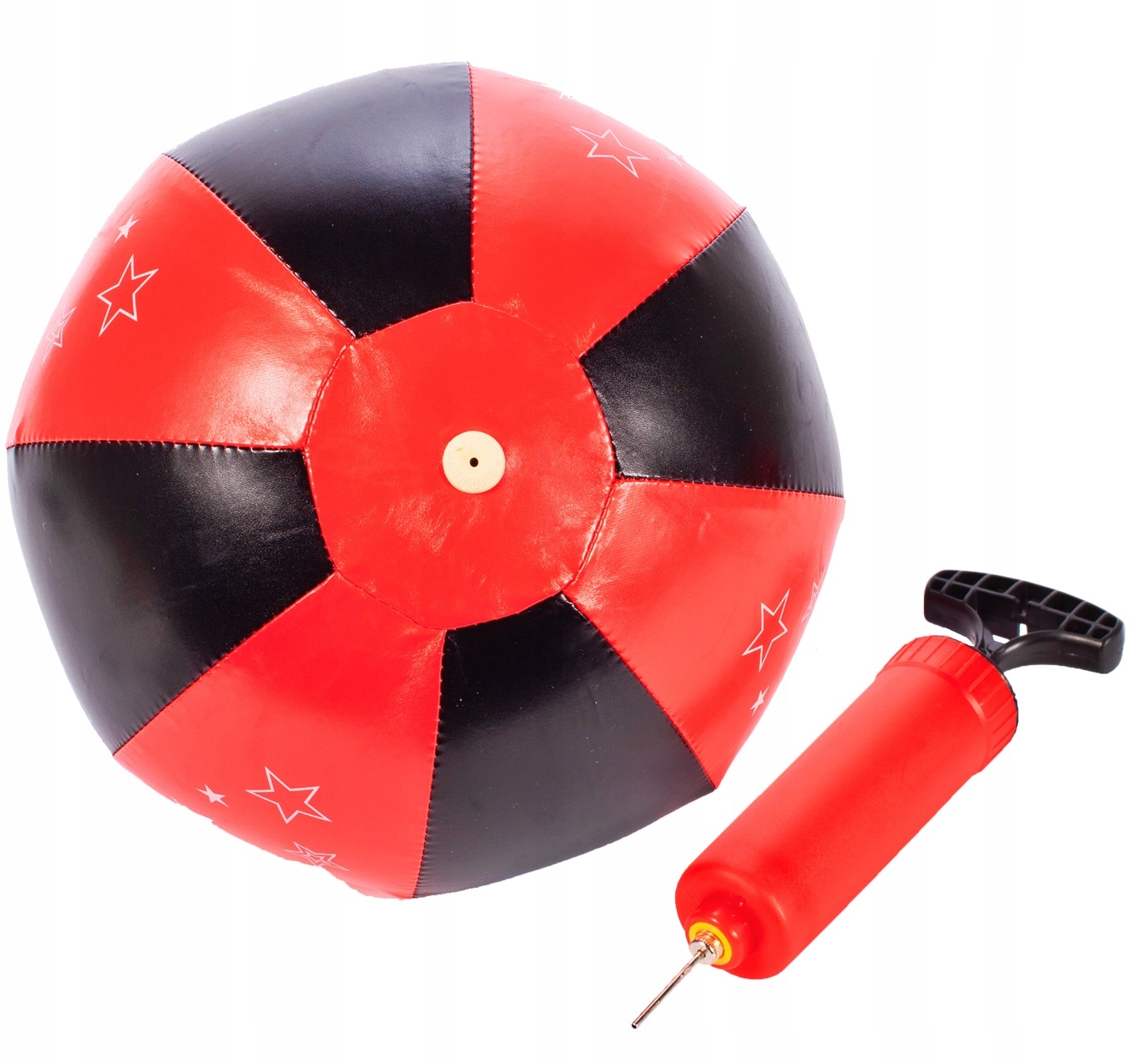 ZESTAW BOKSERSKI DLA DZIECI 3w1 RĘKAWICE GRUSZKA POMPKA Marka Stator