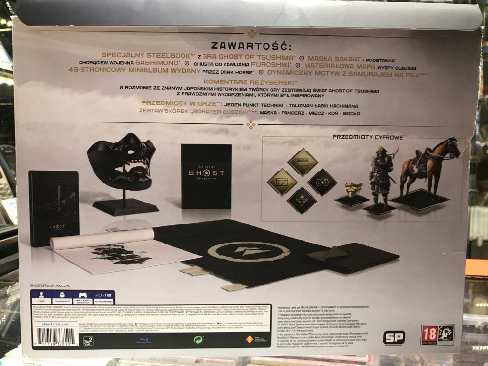 Ghost of Tsushima Collector's Edition PlayStation 4 (PS4