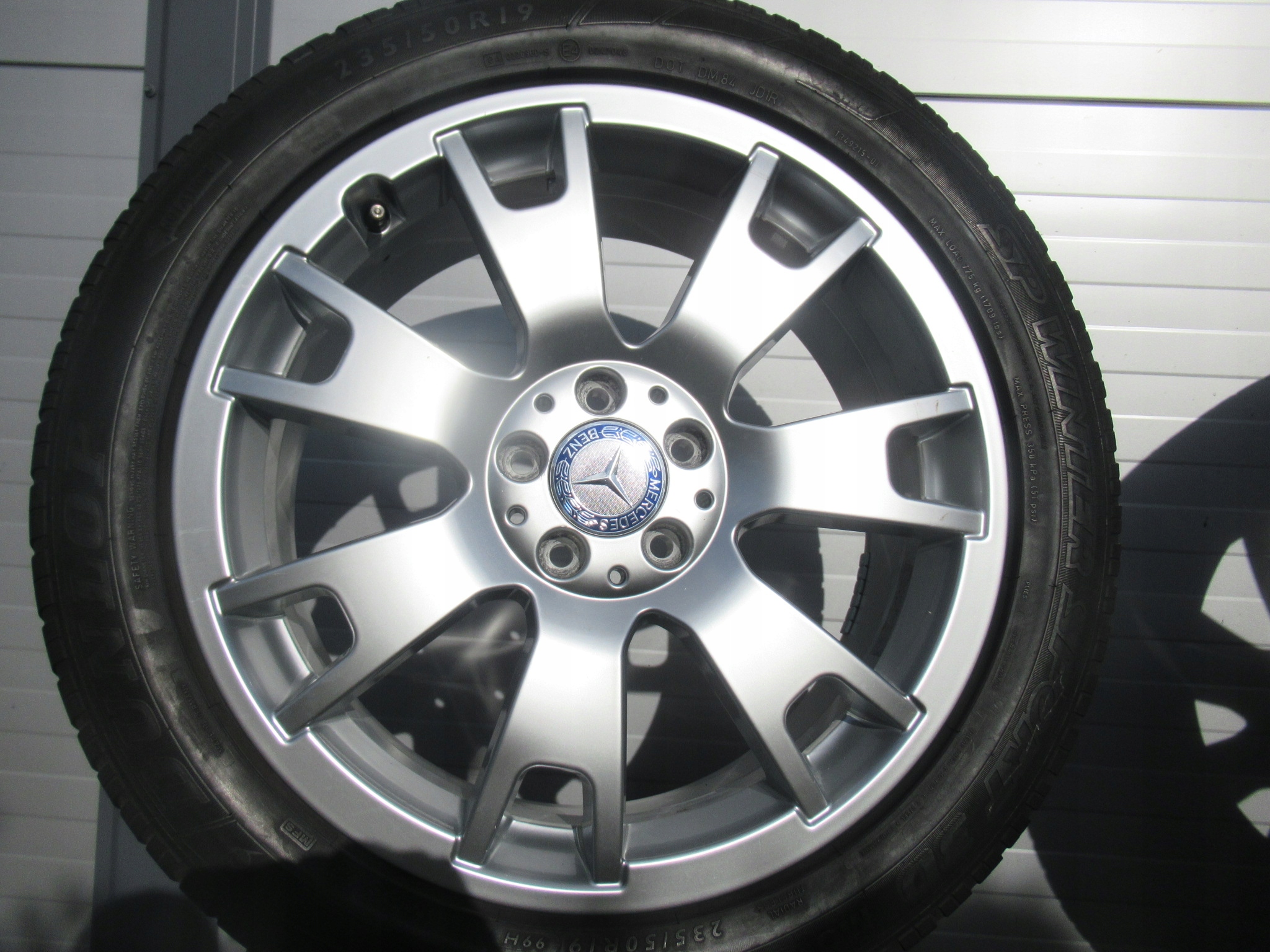 ALU+ZIMA MERCEDES GLK,VITO Producent felg Mercedes-Benz OE