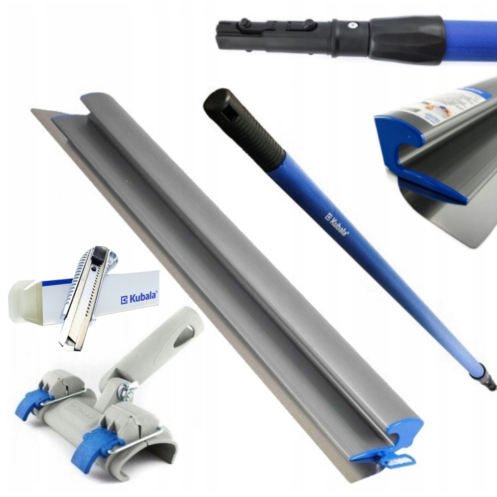 

Kubala Szpachla Nóż Gładzi 80CM Kij Adapter Zestaw