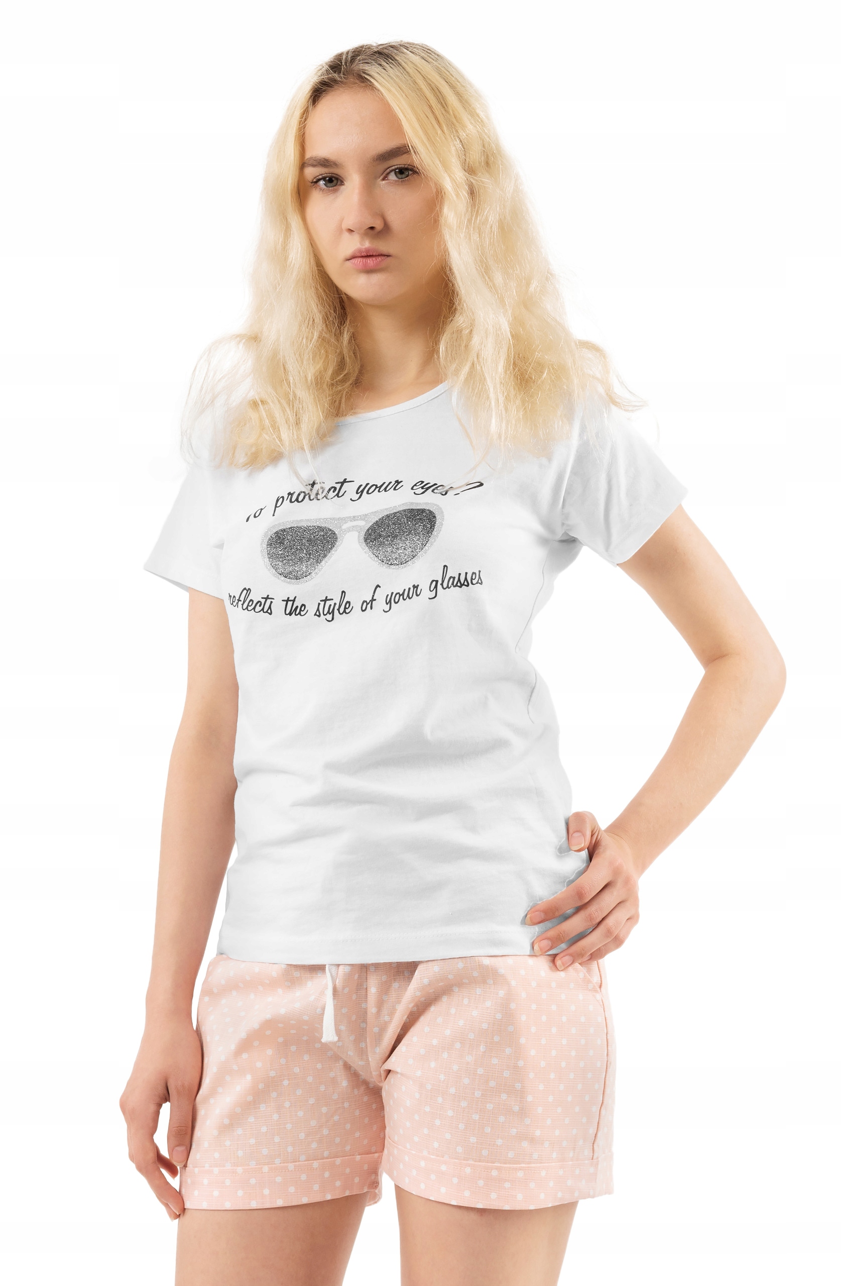

Krótkie Spodenki Szorty Damskie 20194-05 r M/L