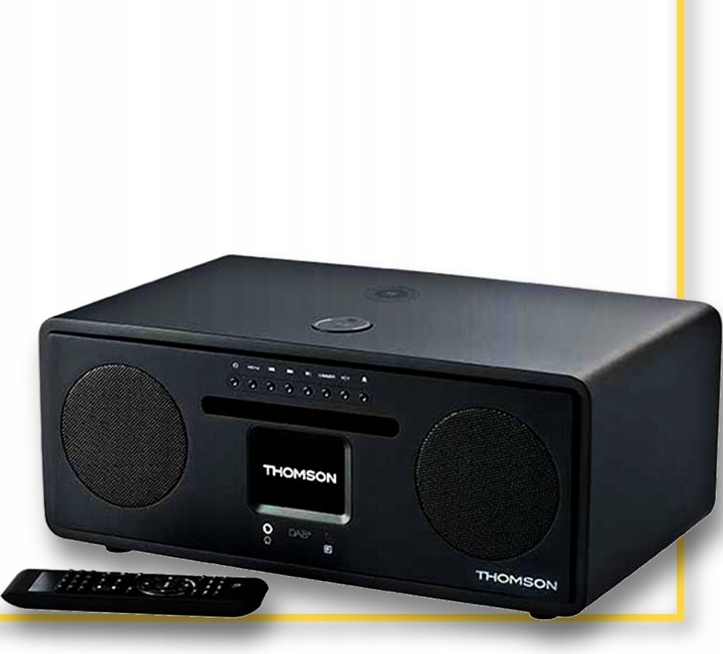 міні-вежа FM DAB інтернет-радіо CD USB код виробника Thomson MIC500IWF