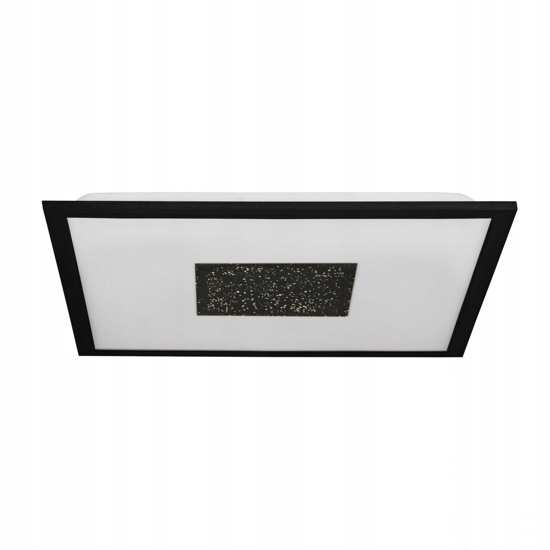 Stropné Led svietidlo Eglo Marmorata 28W čierne 3600lm 3000K