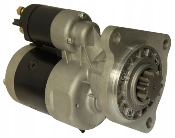 Ursus C360 3P 3512 MF3 Mf 255 Startér S Reduktorem 2,7 Kw Rychlootáčkový