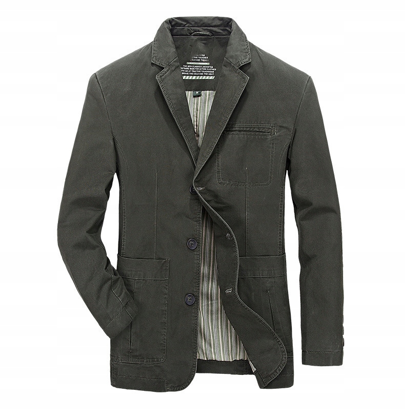 Garnitur męski casual suitXL Marka bez marki