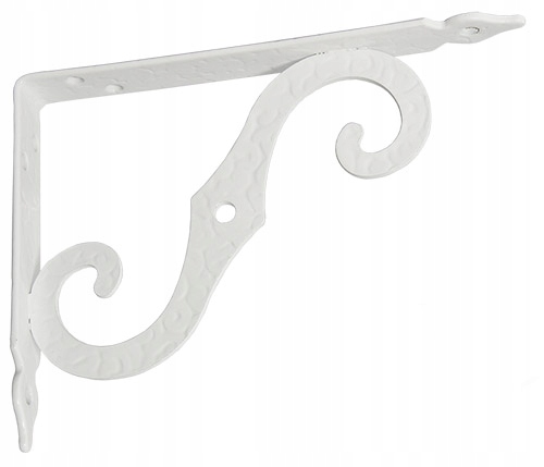 

Wspornik Podpórka ornamentalna Biała 150x115mm