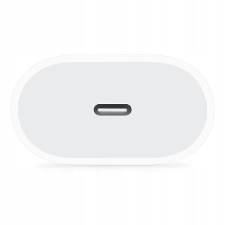 Apple 20W USB-C Power Adapter, White Stan opakowania oryginalne
