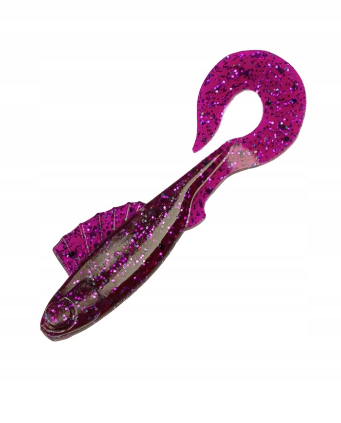 Perch Professor Flirty Twist 5 CM 1 Szt Magic Pearl Okoń, Pstrąg, Kleń
