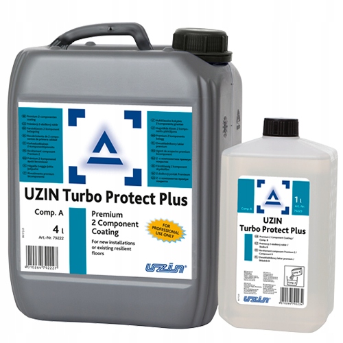 Uzin Turbo Protect A/b 4+1 kg Lak