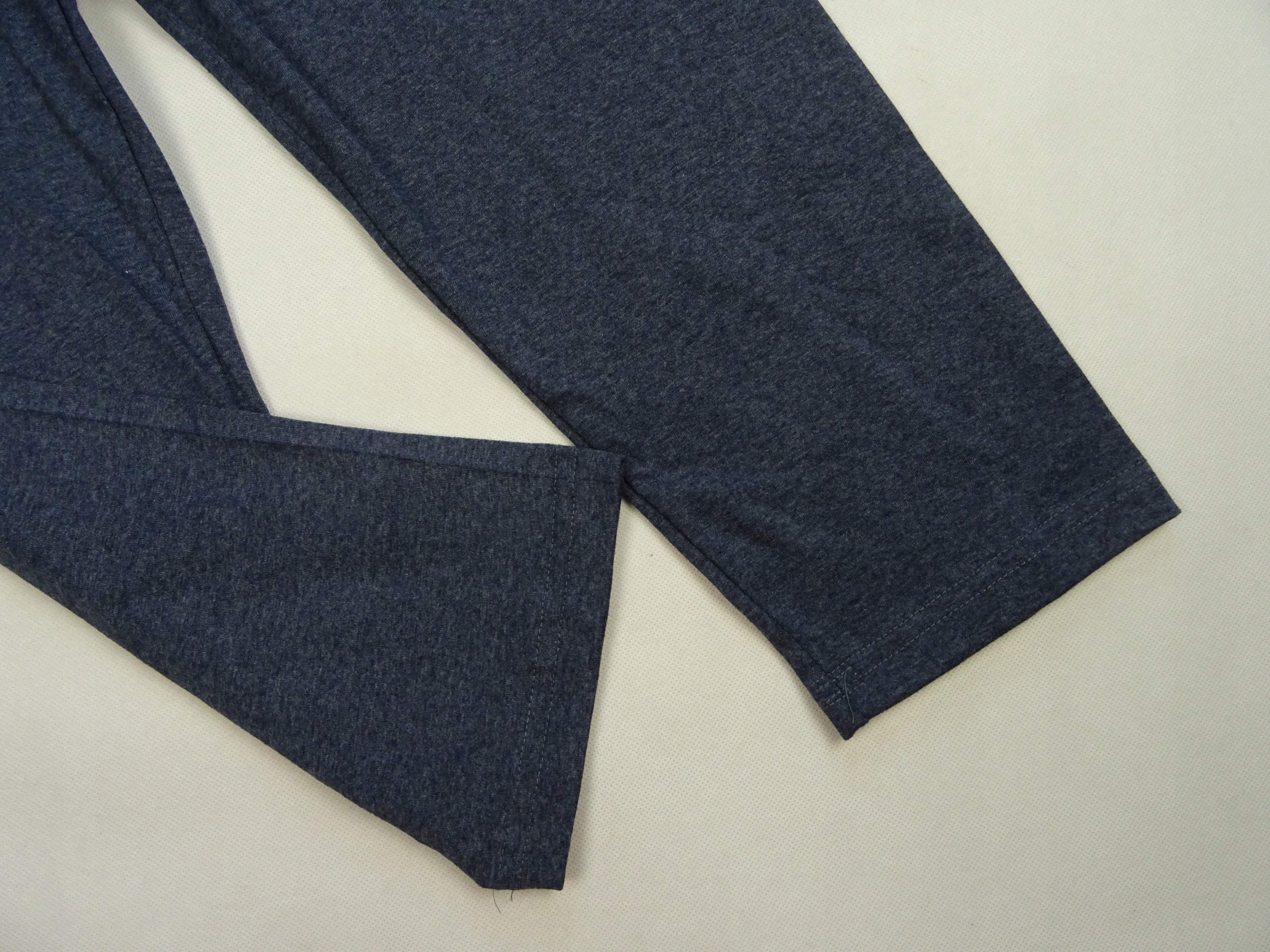 LEGINSY DAMSKIE BAWEŁNA 3/4 GRANAT MEL.145/4XL-5XL Model 3/4
