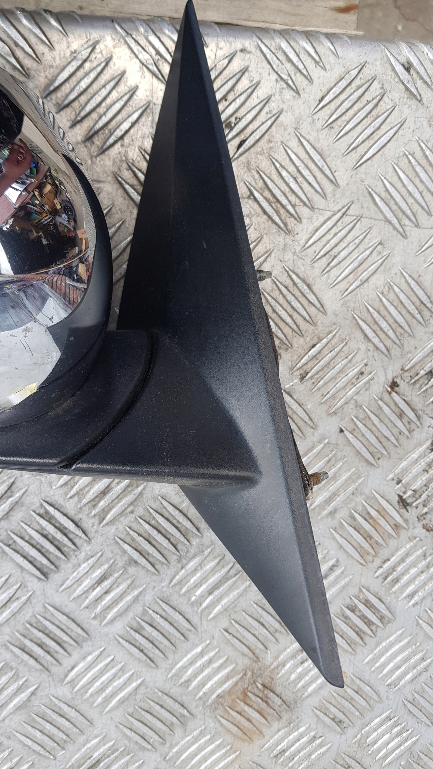 CHRYSLER 300C mirror exterior right CHROM 9 PIN