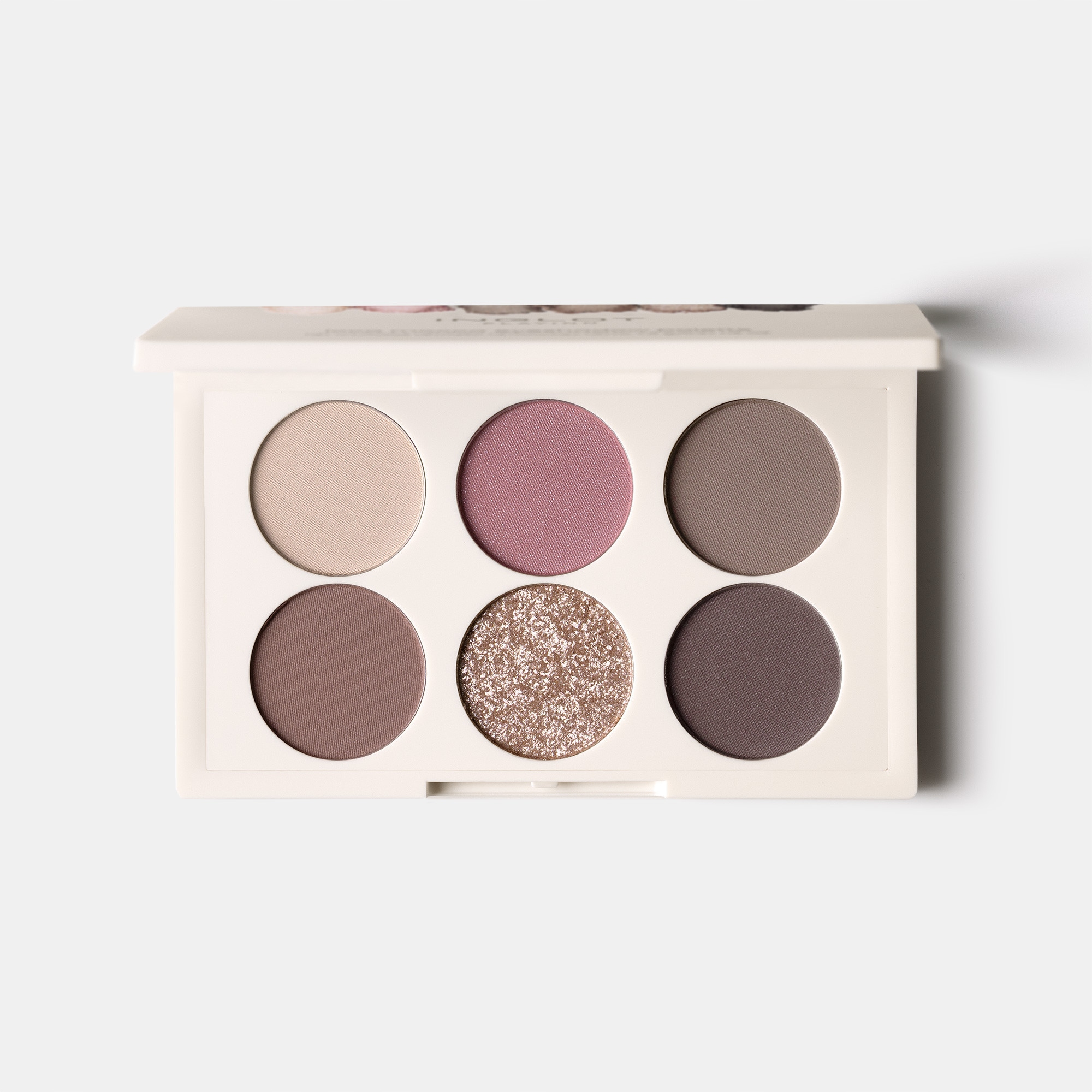 Paleta očních stínů Rosé Choco Inglot Playinn