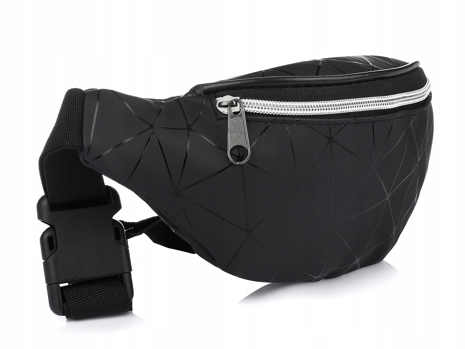 Czarna nerka saszetka biodrówka na pas BELTIMORE