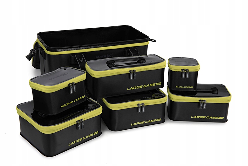 Torba Z Kuferkami Eva Tackle Storage System Matrix