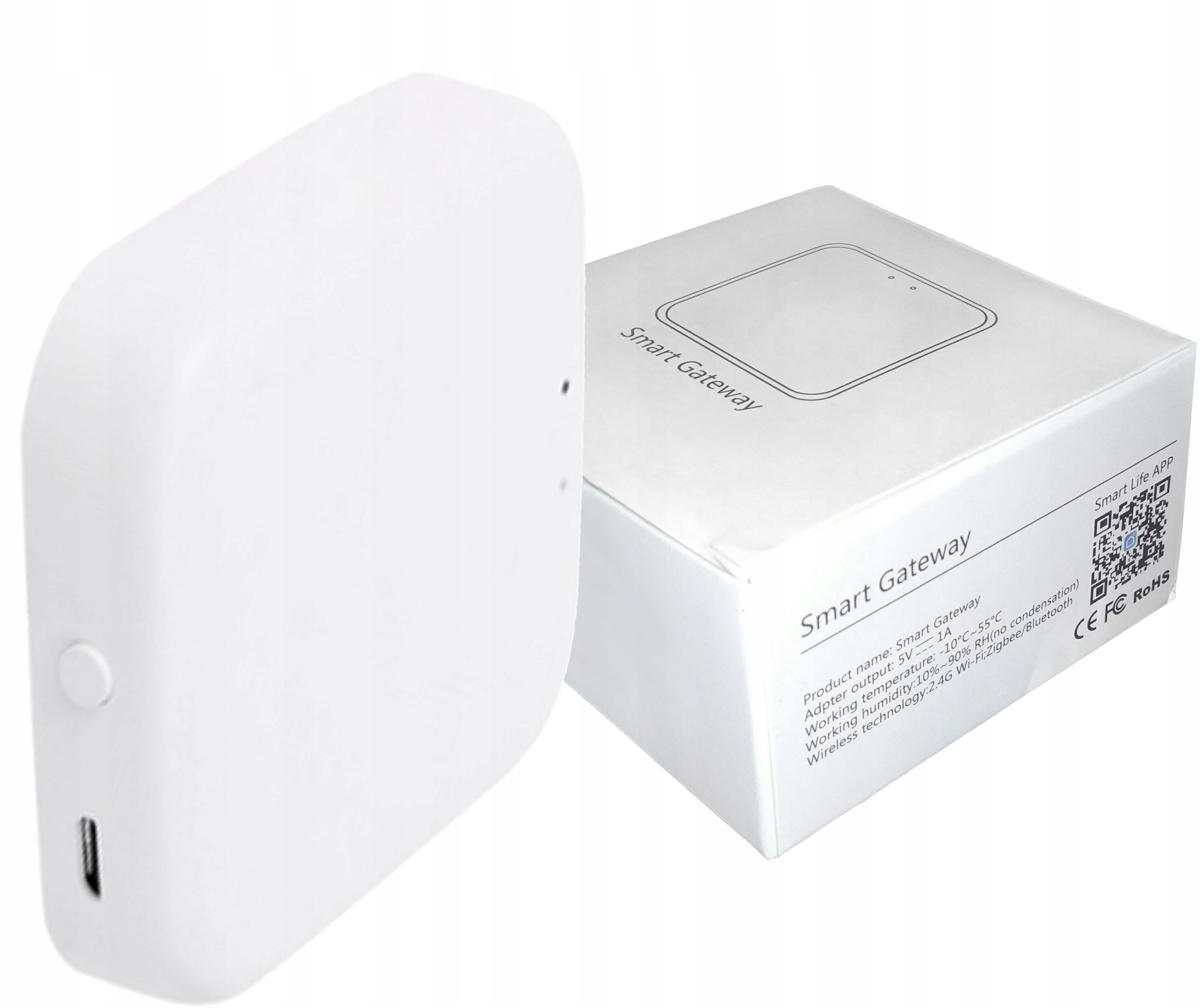 

Bramka centralka Tuya ZigBee 3.0 WiFi Smart Life