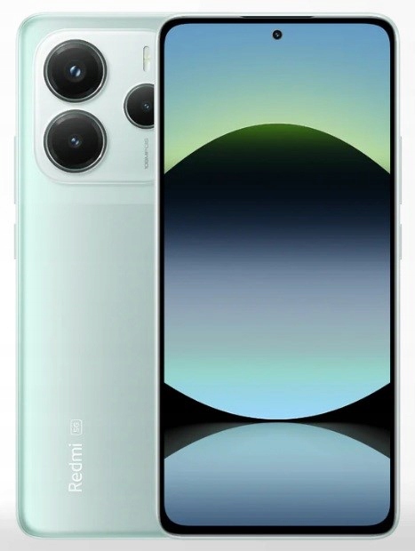 Chytrý telefon Xiaomi Redmi Note 14 5G 8GB 256GB Coral Green zelený