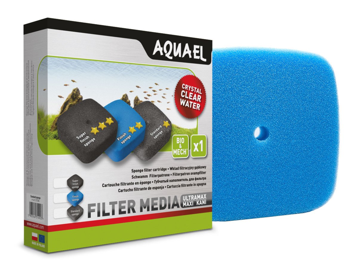

Aquael gąbka Finish Ultramax/maxi Kani 45PPI