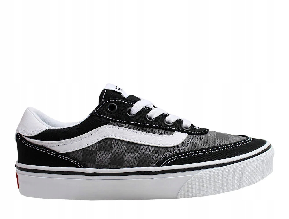 Boty Vans Brooklyn VN000DBWEMV unisex černá kostkovaná old skool 36