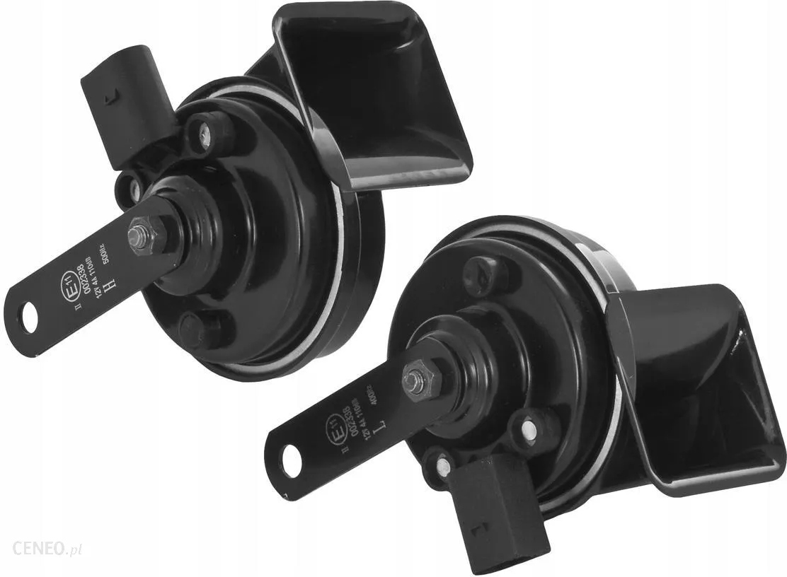 SEAT SKODA VOLKSWAGEN SYGNAŁ DŹWIĘKOWY KOMPLET KLAKSON ZESTAW 2 SZTUKI