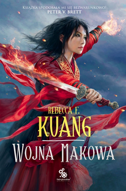 

Wojna makowa. Trylogia Wojen Makowych. Księga 1