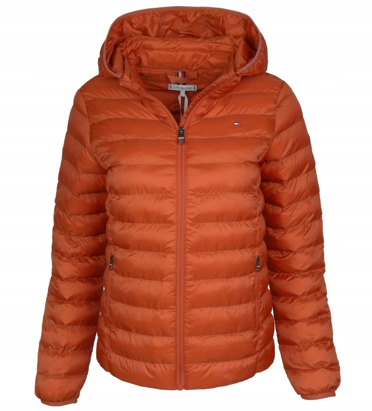 Tommy Hilfiger Dámská přechodová bunda, červená, Xs