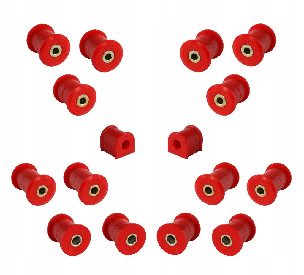 Polyuretanová sada zadního odpružení Mazda MX-5 Miata Roadster 12MM