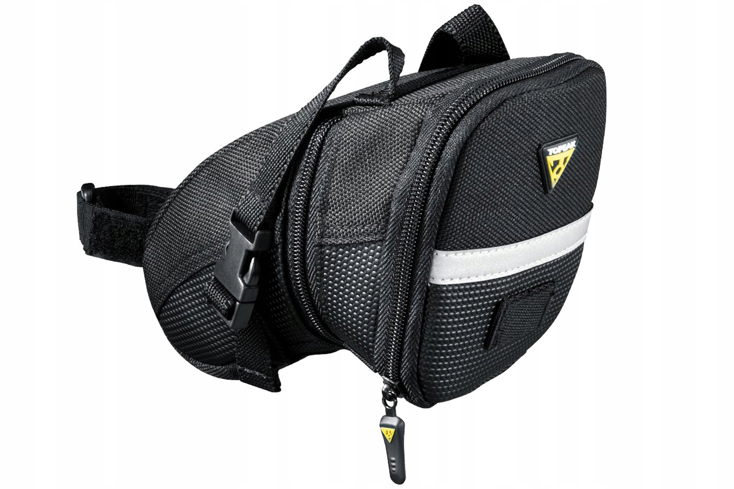 Torba rowerowa podsiodłowa Topeak Aero Wedge Pack czarna T-TC2262B L