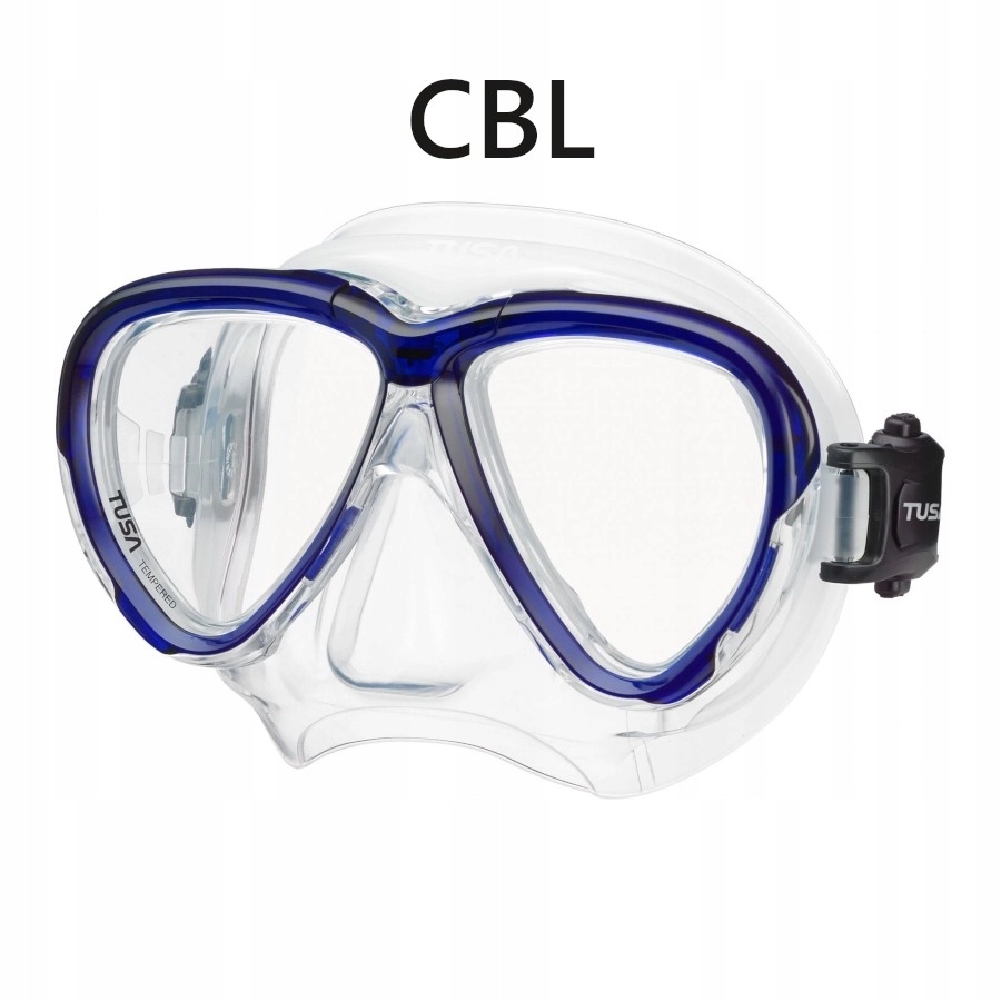 Potápěčské Brýle Tusa Intega M2004 Cbl