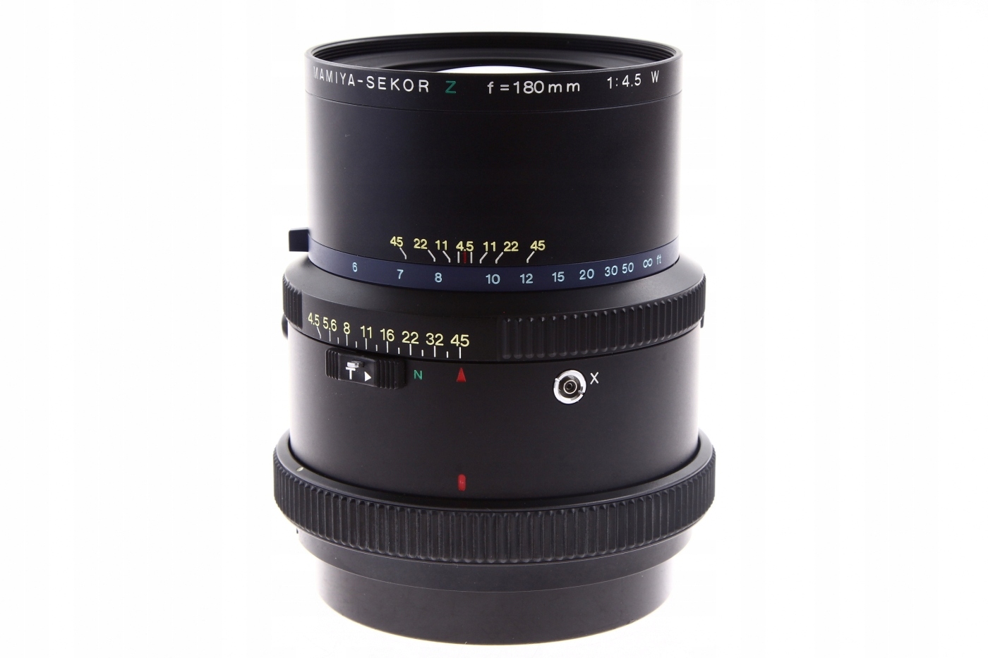 Obiektyw Mamiya Sekor Z 180/4.5 do RZ67 Mocowanie inne