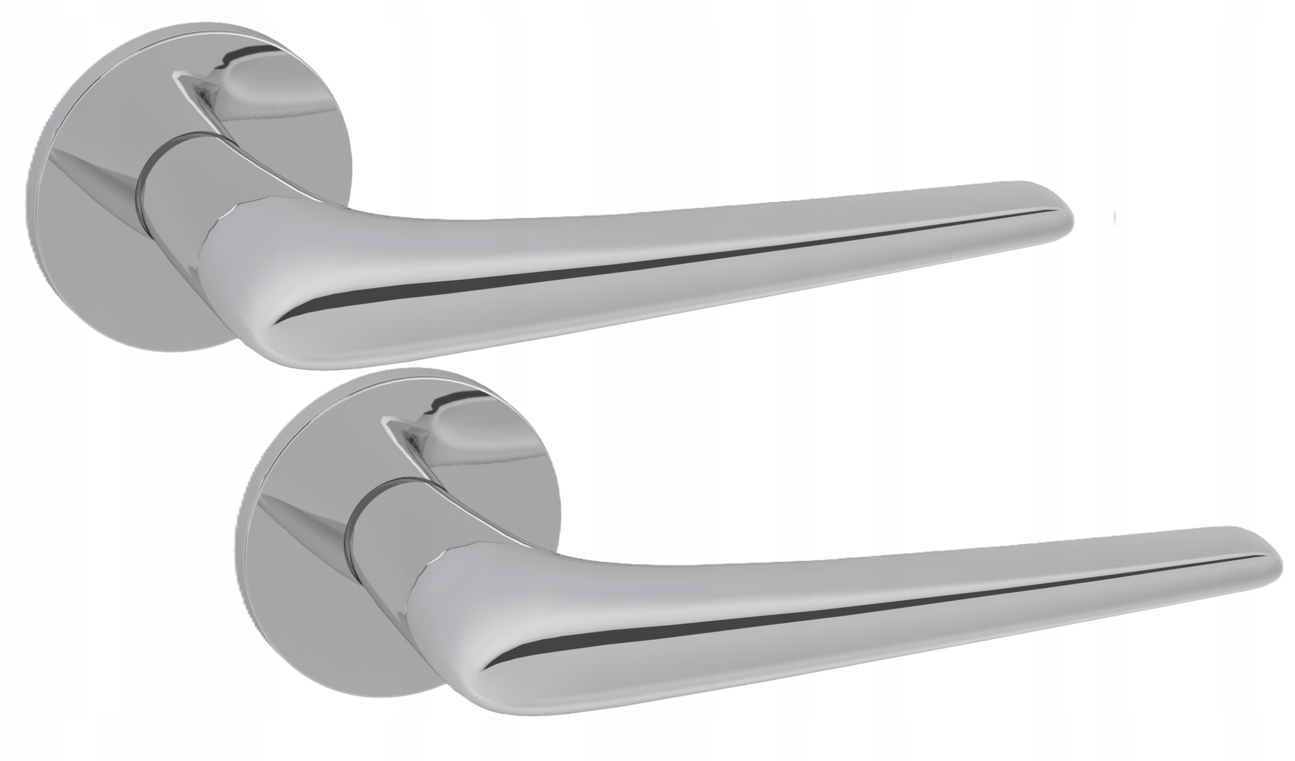 Nomet Klika Alambre slim chrom lesk G2 kulatá