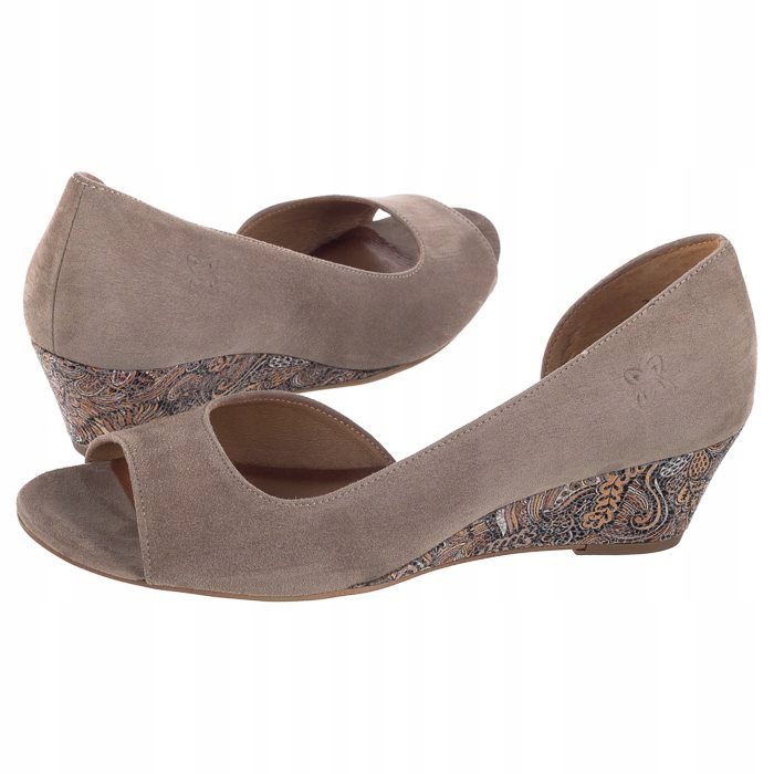 

Buty Damskie Sandały na Koturnie Maciejka 01304-22