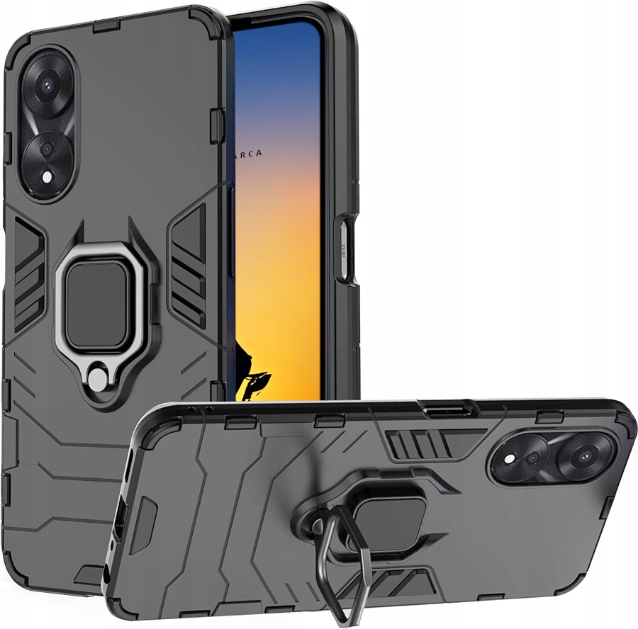 

Etui Pancerne Ring Stand Case Do Oppo A78 5G