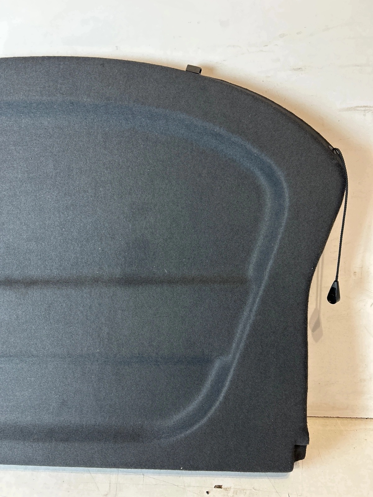 plato boot rear part Renault Megane III hatchback 5D