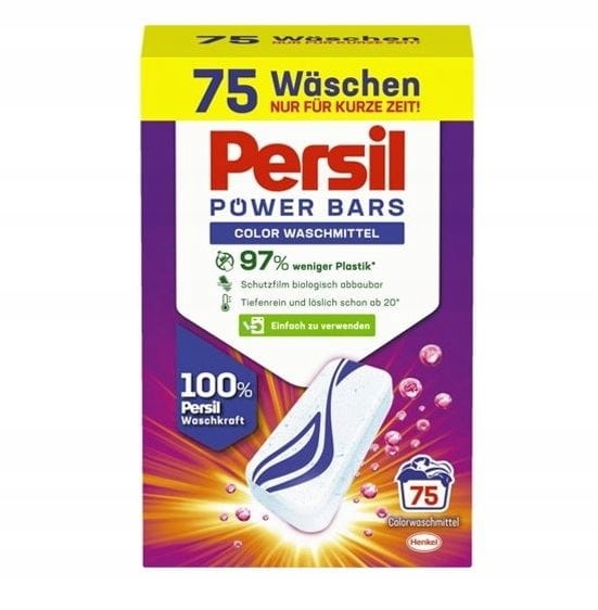 

Persil Power Bars Color tabletki do prania 75szt.