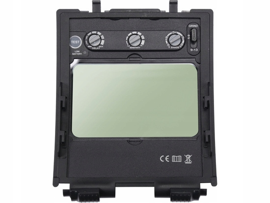 MASKA SPAWALNICZA PRZYŁBICA SAMOŚCIEMNIAJĄCA DO SPAWANIA z REGULACJĄ FILTR Waga produktu z opakowaniem jednostkowym 1.17 kg