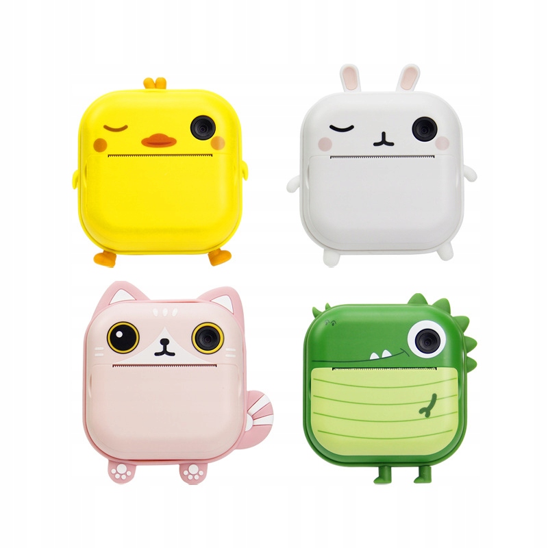 APARAT NATYCHMIASTOWY POLAROID DLA DZIECI DRUKARKA Pamięć karty pamięci