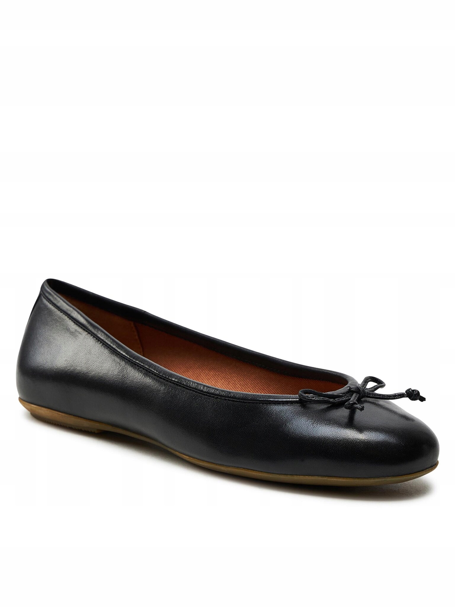 Černé dámské baleríny Geox Palmaria