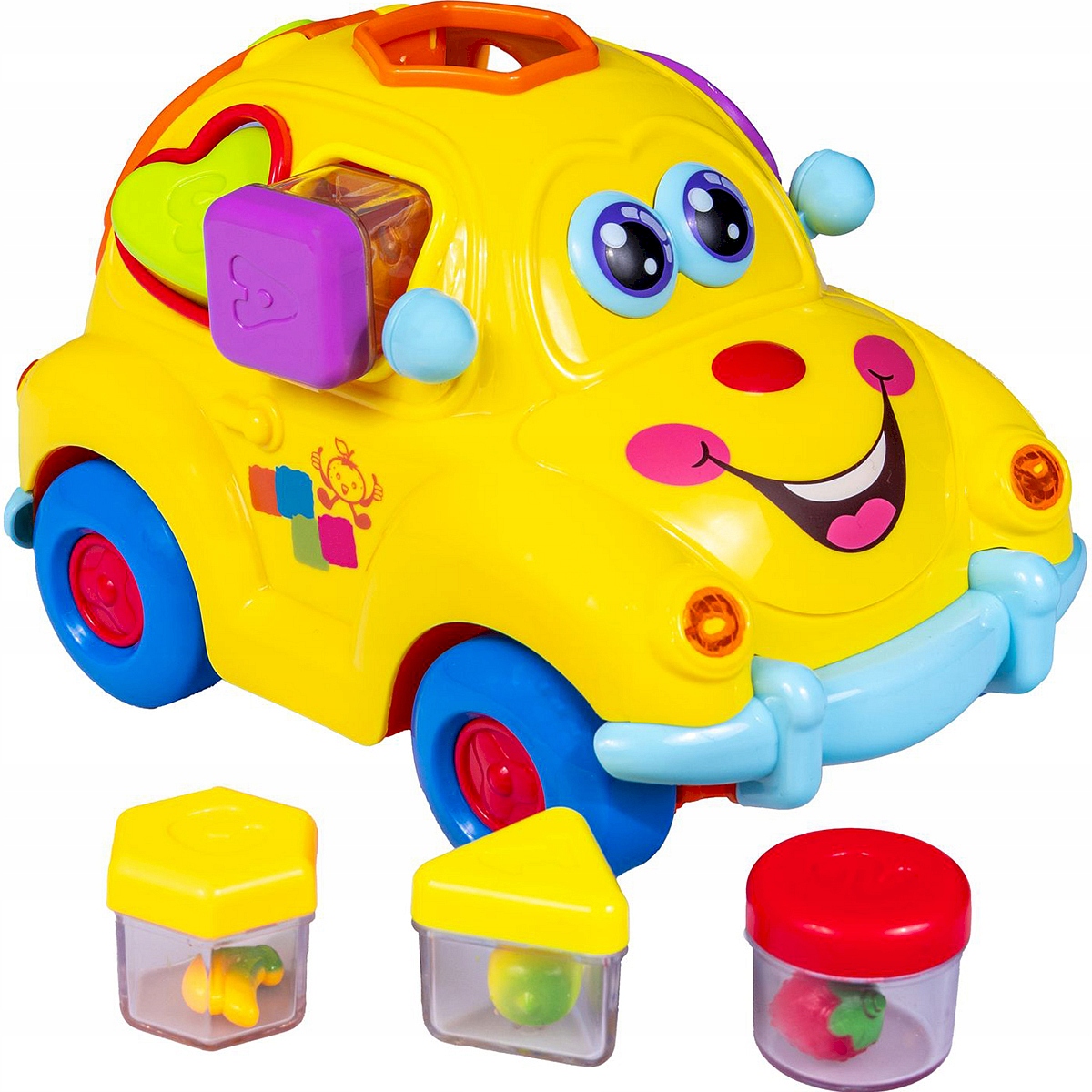 

Auto Samochód Interaktywne Sorter Dźwięk Smily