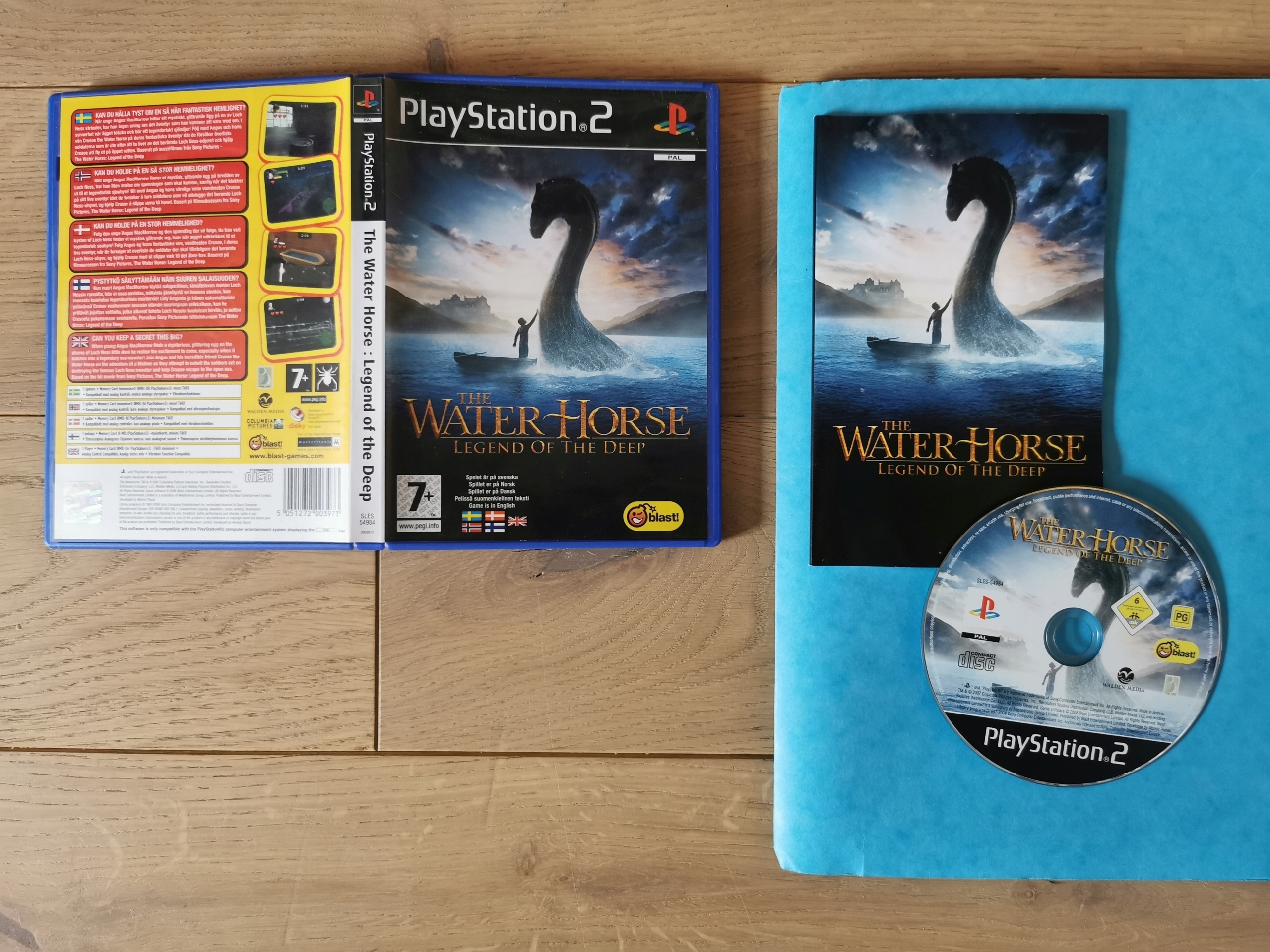 The Water Horse: Legend Of The Deep Platforma Sony PlayStation 2 (PS2)