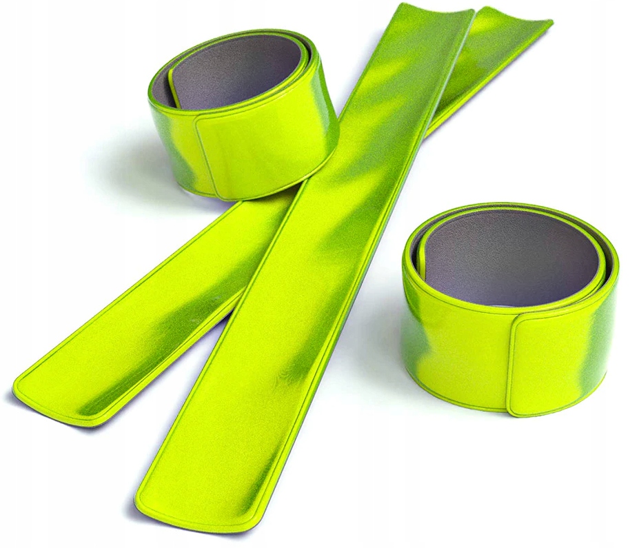 OPASKA ODBLASKOWA OSTRZEGAWCZA SAMOZACISKOWA NA RAMIĘ RĘKĘ ODBLASK OSTRZEGA Kod producenta 42253