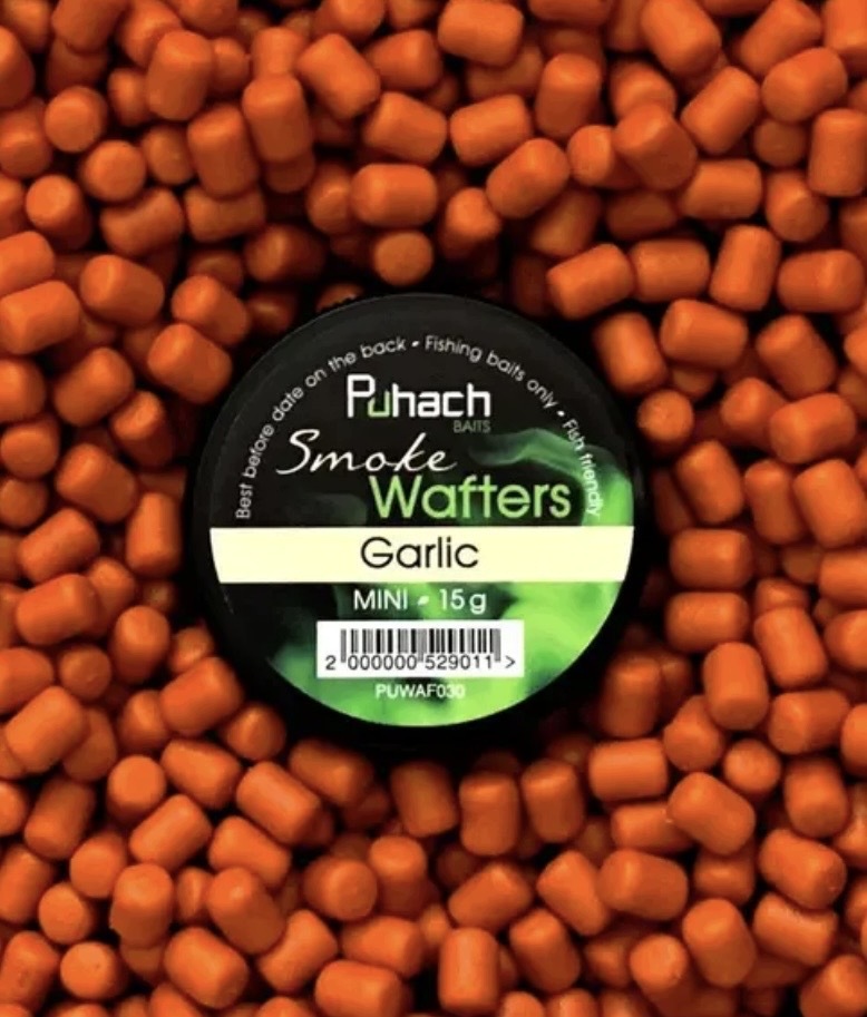 Kulki Proteinowe Wafters Puhach Baits Smoke Mini (5х8 mm) Garlic