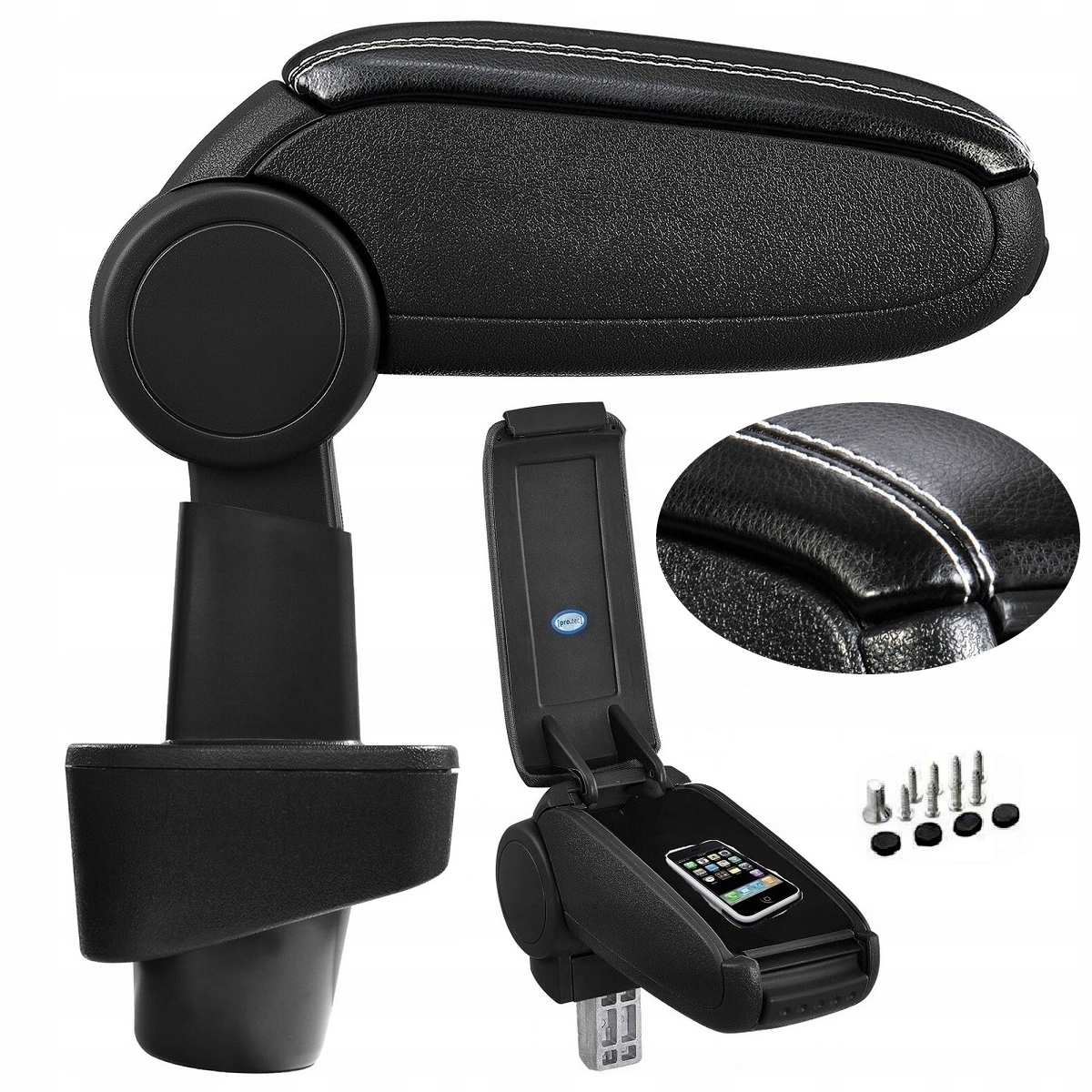 027SW MK3 - Підлокітник Renault Clio 3 Покоління 2005-2013