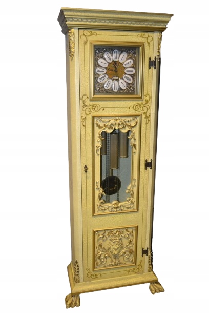 zegar włoski . ecru