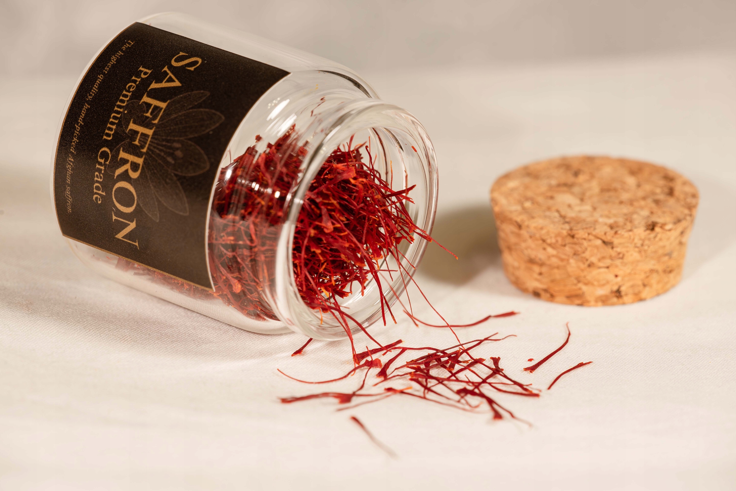 Szafran 2g nitki afgański PREMIUM jakość